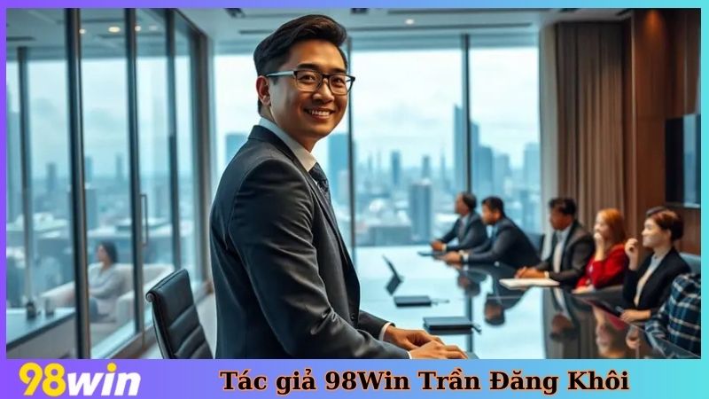 Tác giả 98Win Trần Đăng Khôi